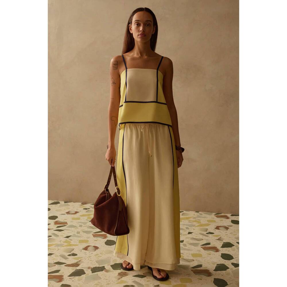 NEW SANCIA the sian top in yellow